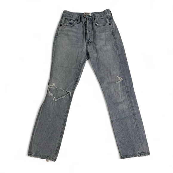 Agolde Denim - Agolde Light Blue Vintage Straight Jeans